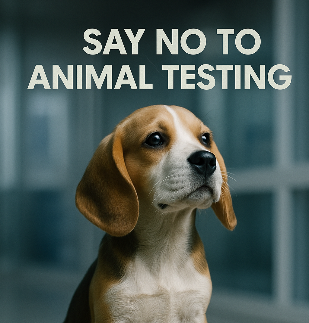 비글이 그려진 포스터